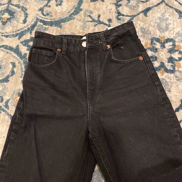 Black Zara jeans brand new with tag! - Picture 3 of 4